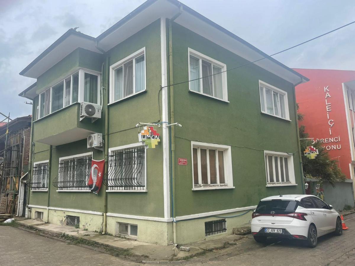 Limon Hotel 에디르네 외부 사진
